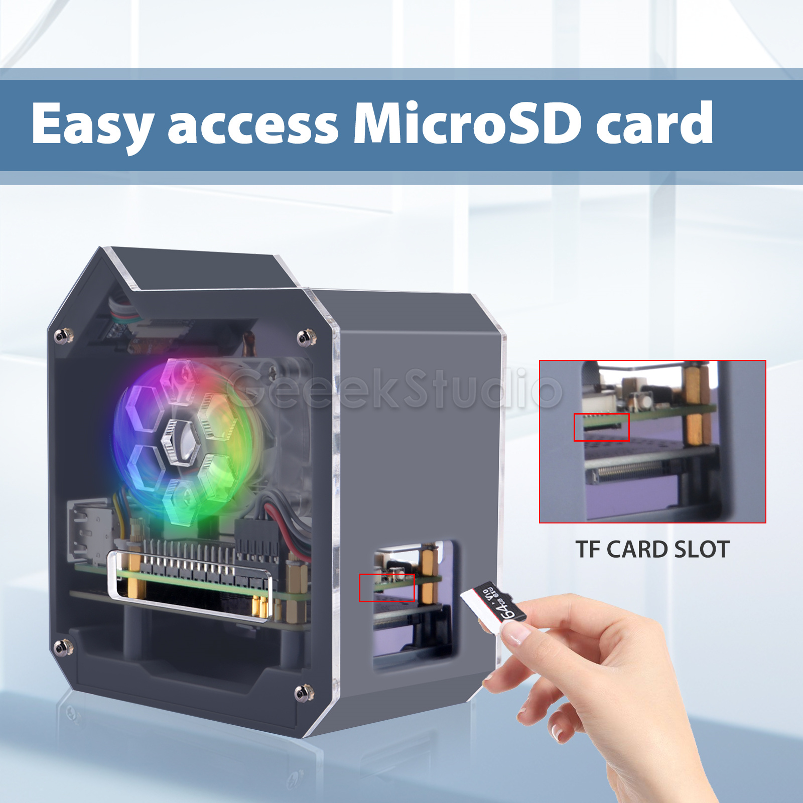 N07 Minitower NVMe NAS Kit For - Pi 5 Case 评论和价格