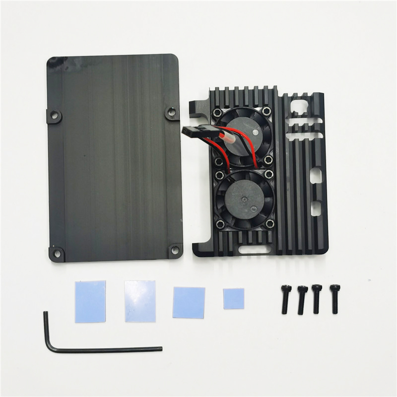 Raspberry Pi 5 Case Dual Fan H - Pi 5 Case 评论和价格