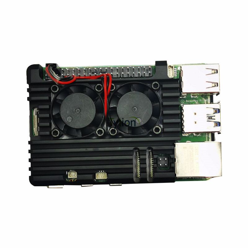 Raspberry Pi 5 Case Dual Fan H - Pi 5 Case 评论和价格