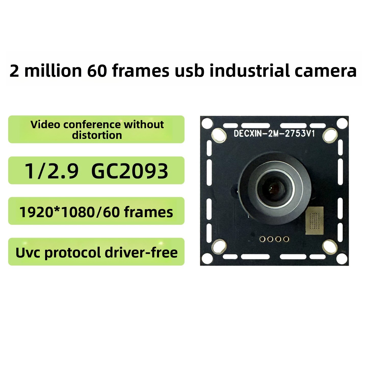 GC2093 Module 2MP USB Camera 6 - Pi Camera Module 评论和价格