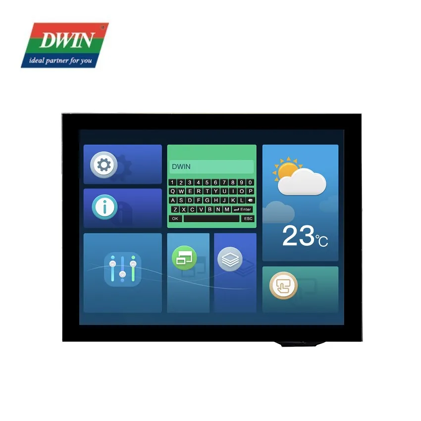 2026 DWIN 8 Inch 1024*768 Pixe - Raspberry Pi 评论和价格