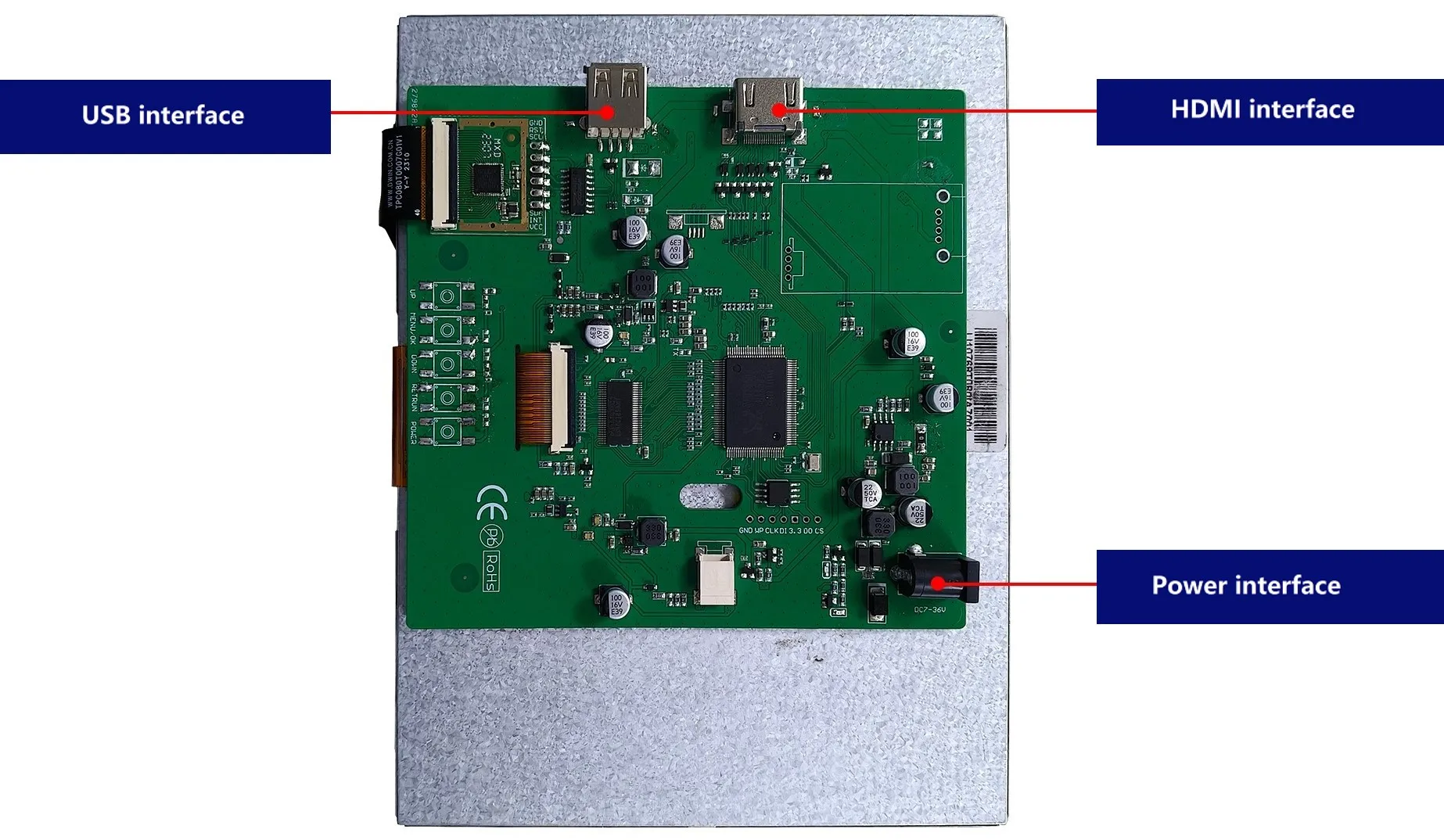 2026 DWIN 8 Inch 1024*768 Pixe - Raspberry Pi 评论和价格