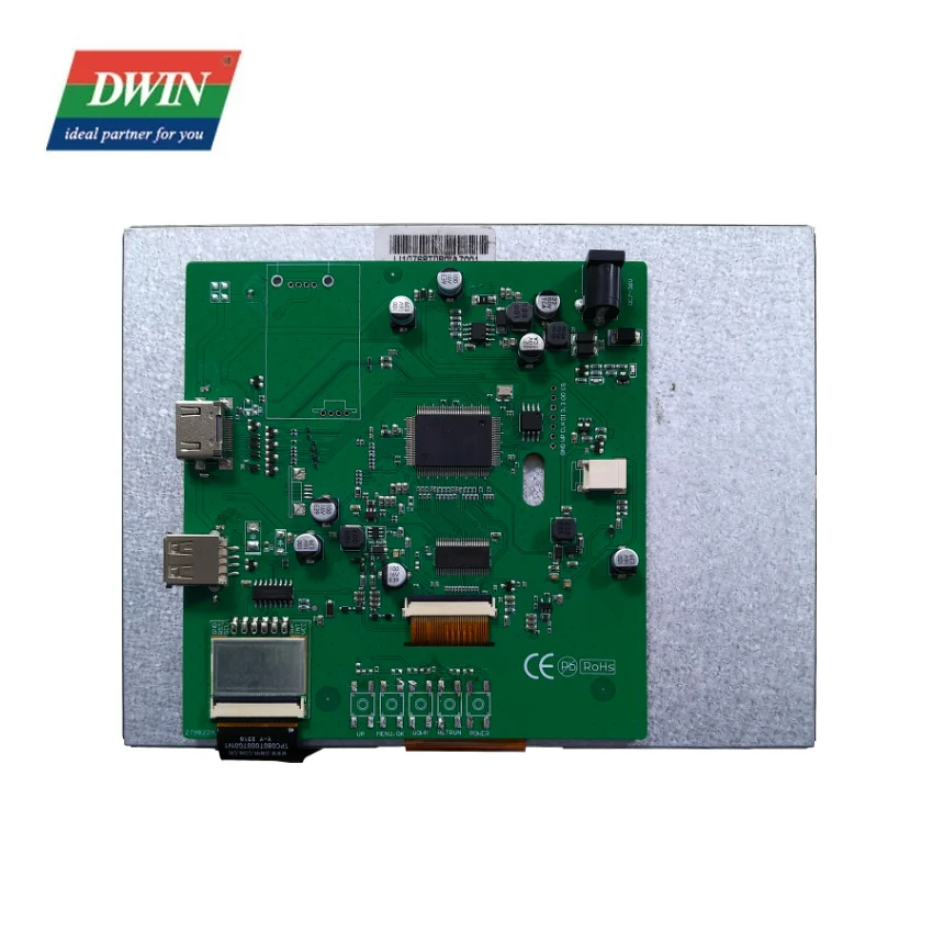 2026 DWIN 8 Inch 1024*768 Pixe - Raspberry Pi 评论和价格
